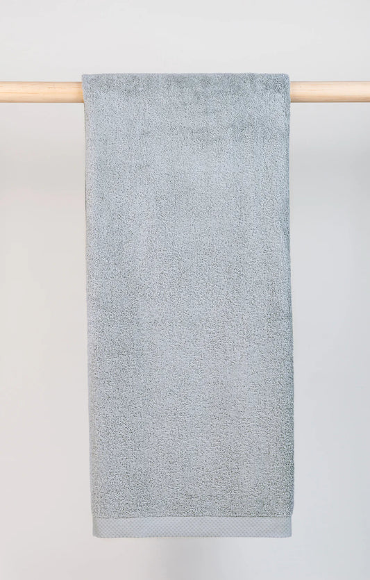 Badhanddoek 50x100 cm - Luxe hotel kwaliteit - Silver Grey