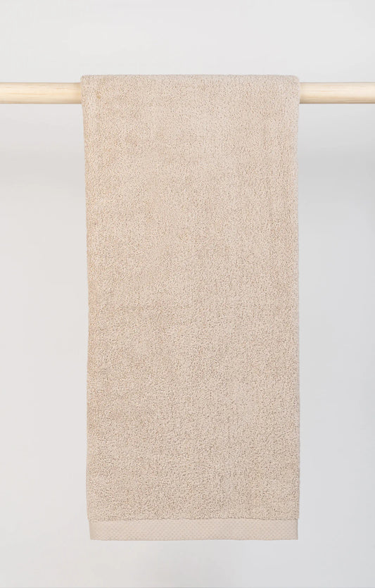 Badhanddoek 50x100 cm - Luxe hotel kwaliteit - Beige