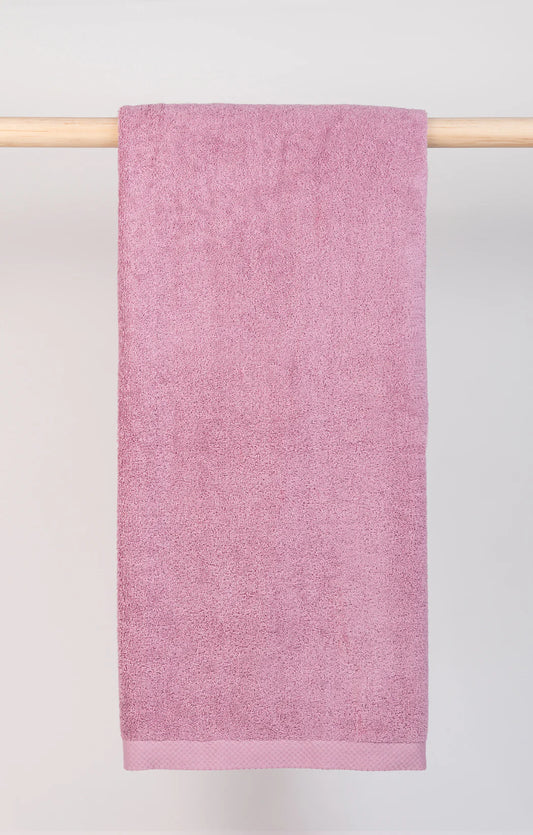 Badhanddoek 50x100 cm - Luxe hotel kwaliteit - Oud Roze